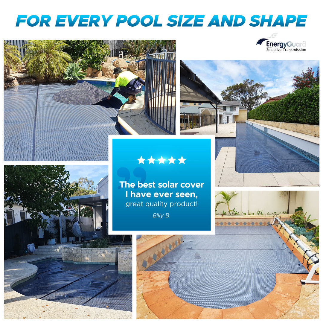 GeoBubble EnergyGuard™ Award-Winning Solar Pool Cover