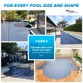 GeoBubble RaeGuard™ Heat Retaining Pool Cover