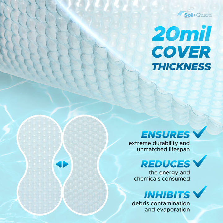 GeoBubble Sol+Guard™ High Performance Pool Cover