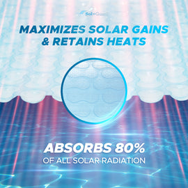 GeoBubble Sol+Guard™ High Performance Pool Cover