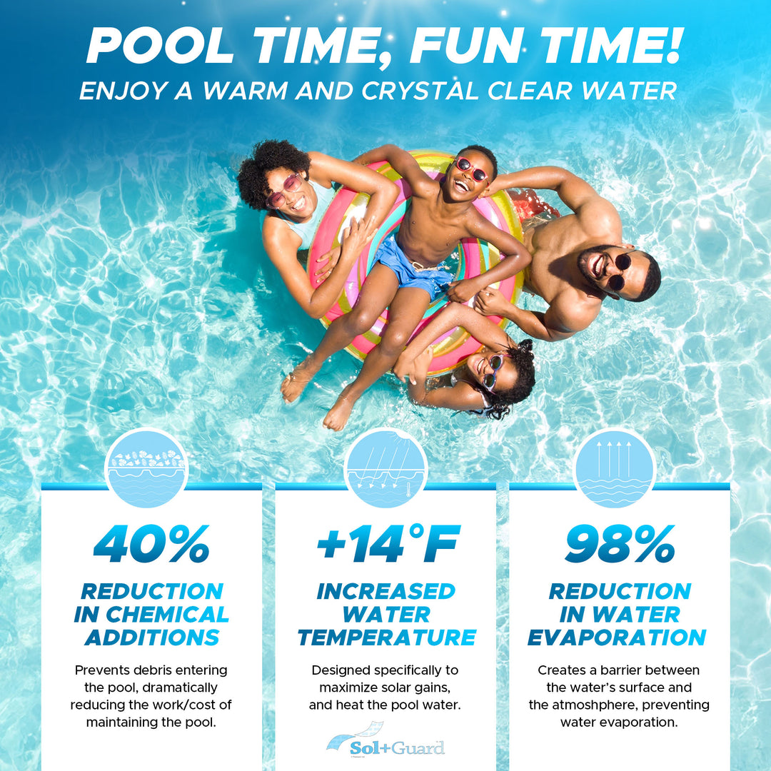 GeoBubble Sol+Guard™ High Performance Pool Cover