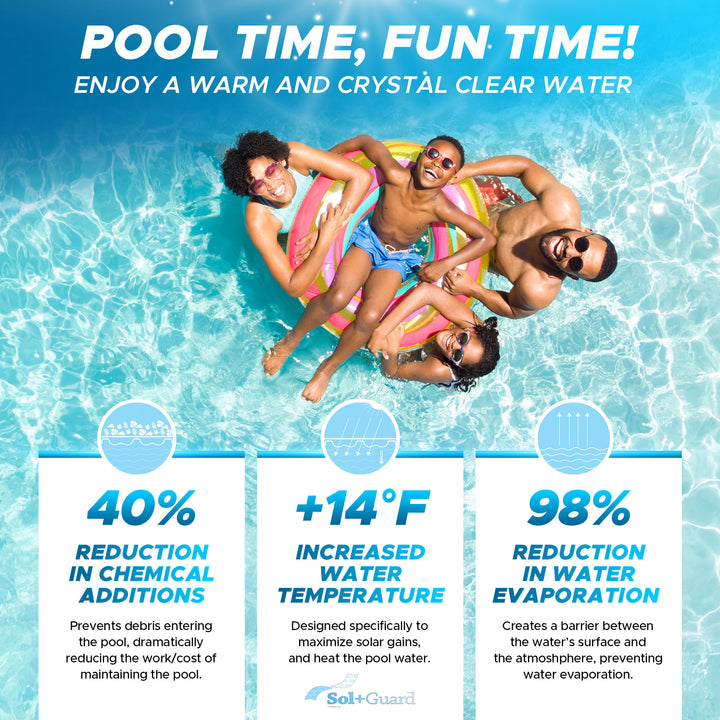 GeoBubble Sol+Guard™ High Performance Pool Cover