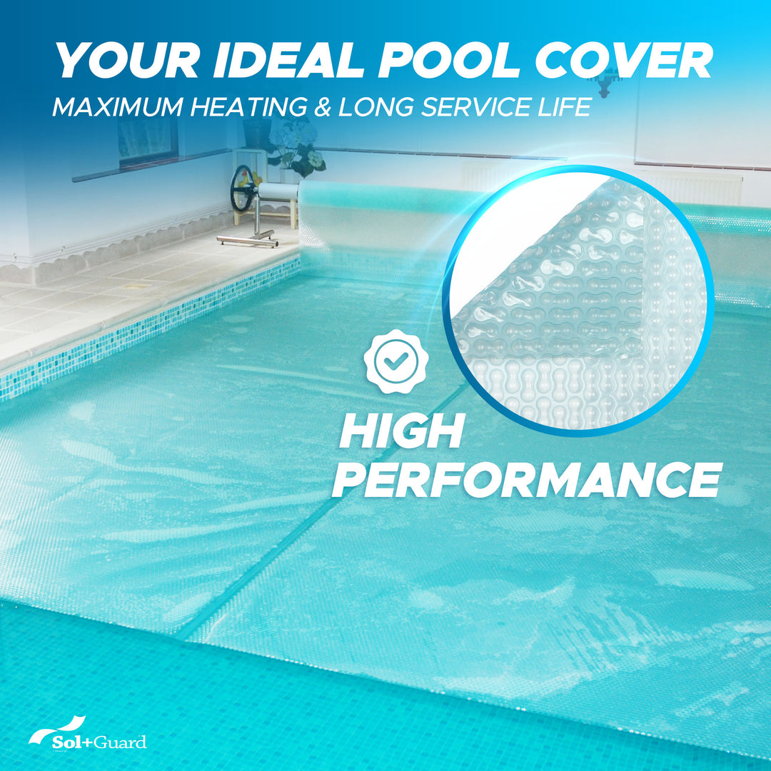 GeoBubble Sol+Guard™ High Performance Pool Cover