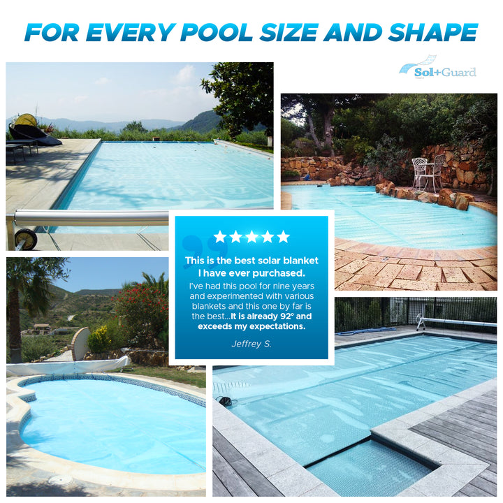 GeoBubble Sol+Guard™ High Performance Pool Cover
