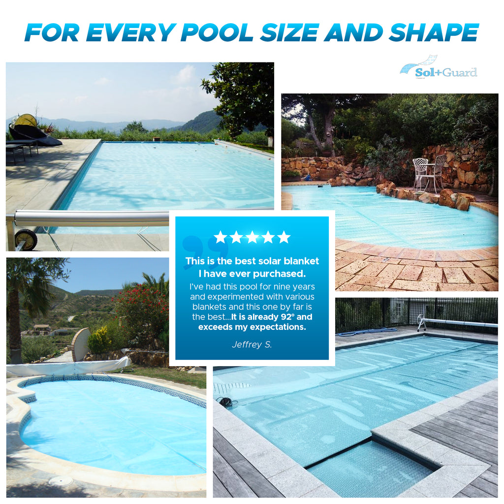 GeoBubble Sol+Guard™ High Performance Pool Cover – Solar Pool Supply