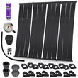 Boss NanoTek Advanced Multilayered Nano Graphitic Composite - Solar Pool Heater DIY Kit - Extreme Performance With +40% More Heating