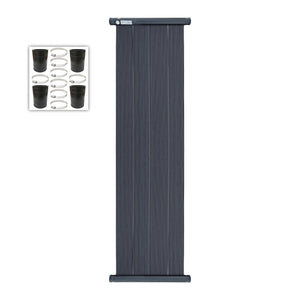SwimEasy Lite Solar Pool Heater Panel Plus Connector Hose Pack - Highest Performing Design