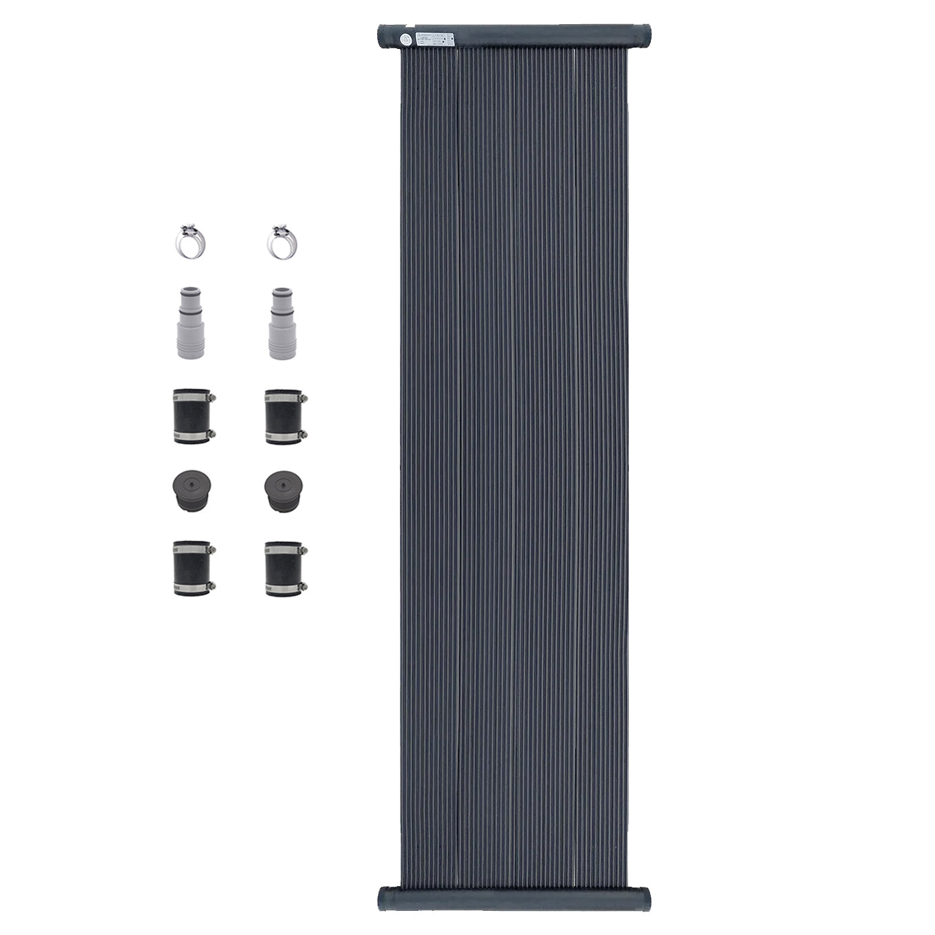 SwimEasy Lite Solar Pool Heater DIY Kit for Above Ground Swimming Pools - High Performance Pool Heating System