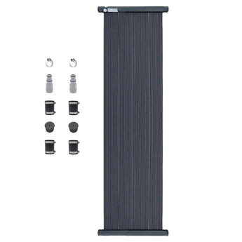 SwimEasy Lite Solar Pool Heater DIY Kit for Above Ground Swimming Pools - High Performance Pool Heating System