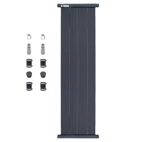 SwimEasy Lite Solar Pool Heater DIY Kit for Above Ground Swimming Pools - High Performance Pool Heating System