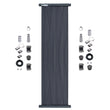 SwimEasy Lite Solar Pool Heater DIY Kit for Above Ground Swimming Pools - High Performance Pool Heating System