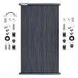 SwimEasy Lite Solar Pool Heater DIY Kit for Above Ground Swimming Pools - High Performance Pool Heating System