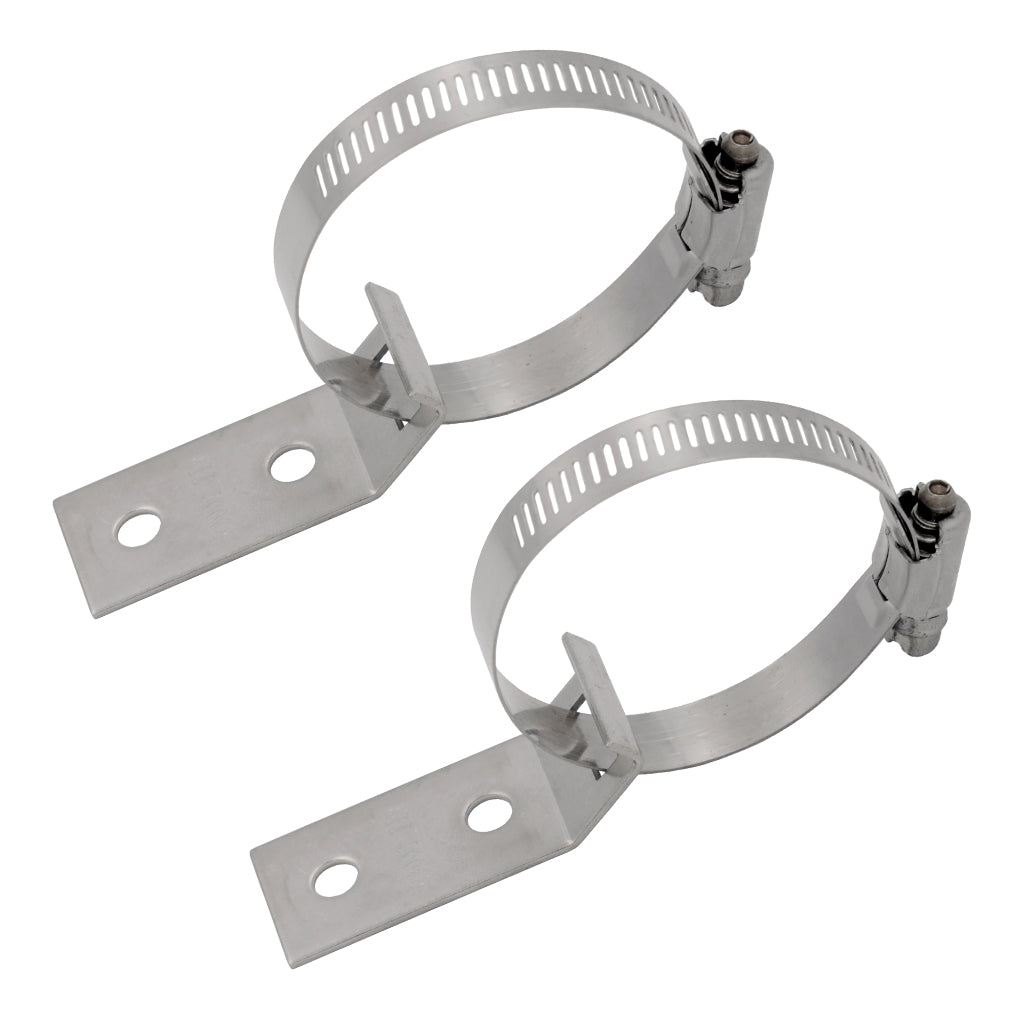 Outlet Header Hold-Down Bracket Assembly