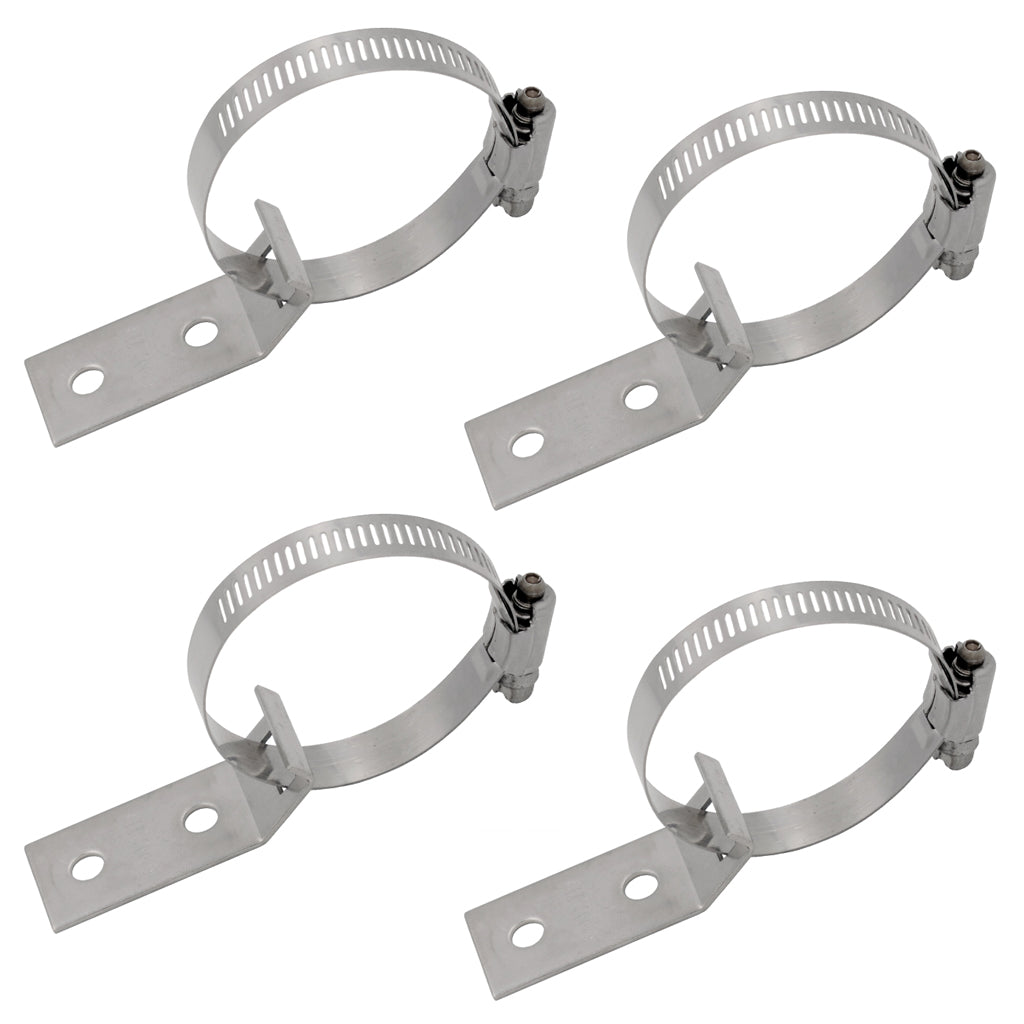 Outlet Header Hold-Down Bracket Assembly