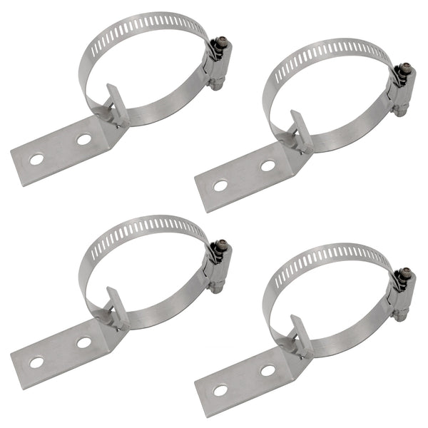 Outlet Header Hold-Down Bracket Assembly