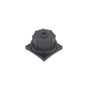 Strap Bracket Assembly, PP (1/4 Turn)