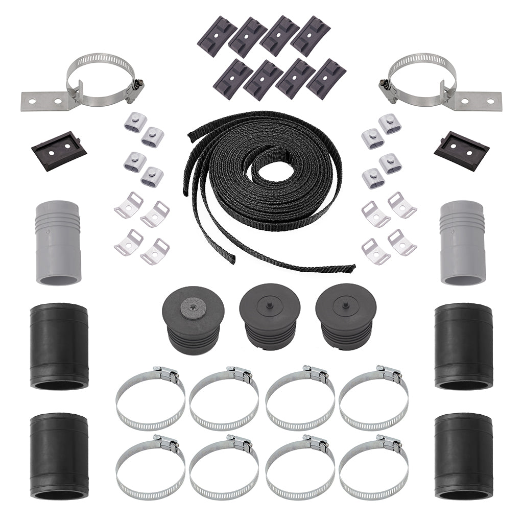 SwimEasy 1-Panel System Installation Kit (Roof/Rack Mounted) – Solar ...