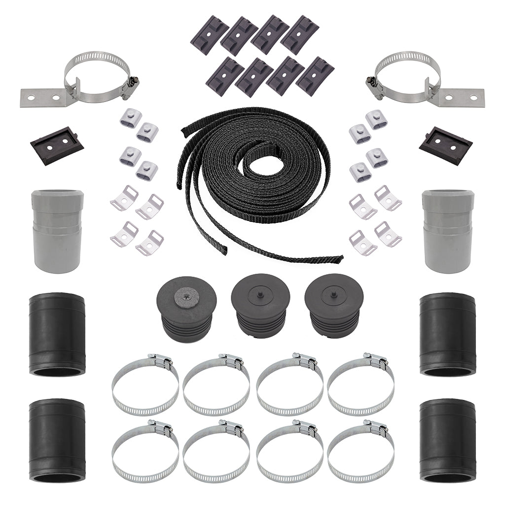 SwimEasy 1-Panel System Installation Kit (Roof/Rack Mounted)