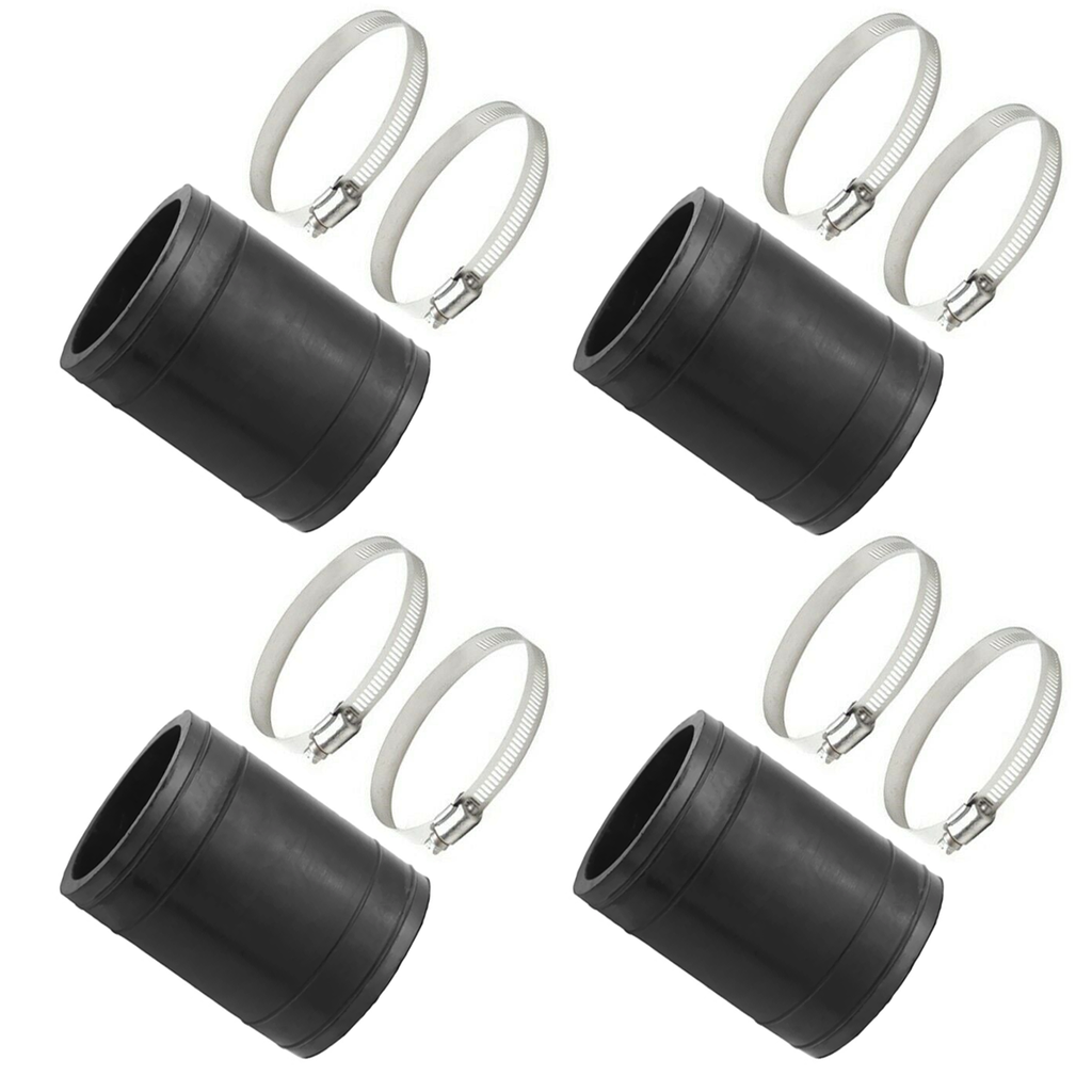 Solar Pool Connector Solar Panel Connector Pack, Premium UV-Resistant EPDM Rubber Hoses ...