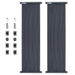 SwimEasy Lite Solar Pool Heater DIY Kit for Above Ground Swimming Pools - High Performance Pool Heating System