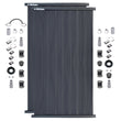 SwimEasy Lite Solar Pool Heater DIY Kit for Above Ground Swimming Pools - High Performance Pool Heating System