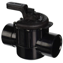 Pentair 2-Port Diverter Valve, CPVC, Positive Seal, 2″-2-1/2″