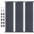 SwimEasy Lite Solar Pool Heater DIY Kit for Above Ground Swimming Pools - High Performance Pool Heating System