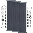 SwimEasy Lite Solar Pool Heater DIY Kit for Above Ground Swimming Pools - High Performance Pool Heating System