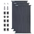 SwimEasy Lite Solar Pool Heater DIY Kit for Above Ground Swimming Pools - High Performance Pool Heating System