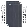 SwimEasy Lite Solar Pool Heater DIY Kit for Above Ground Swimming Pools - High Performance Pool Heating System