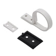 PVC Pipe Support Bracket & Flashing Base (For Ultra Clean / Low-Profile Installations)