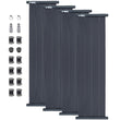 SwimEasy Lite Solar Pool Heater DIY Kit for Above Ground Swimming Pools - High Performance Pool Heating System