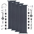 SwimEasy Lite Solar Pool Heater DIY Kit for Above Ground Swimming Pools - High Performance Pool Heating System