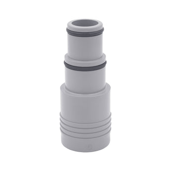 Flex Hose to Solar Pool Heater Panel Adapter - CPVC + Fitted Rubber Gaskets for Unmatched Seal