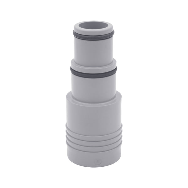 Above Ground Pool Flex Hose Adapter - 1.25/1.5" Standard Pool Hose to 1.9" I.D. Rubber Coupling - Connects Pool Solar Panels To Standard Filter Hoses
