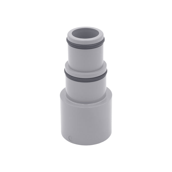 Above Ground Pool Flex Hose Adapter - 1.25/1.5" Standard Pool Hose to 1.5" PVC - Connects Filter Hoses To PVC Pipe, Fittings, Valves, Ext.