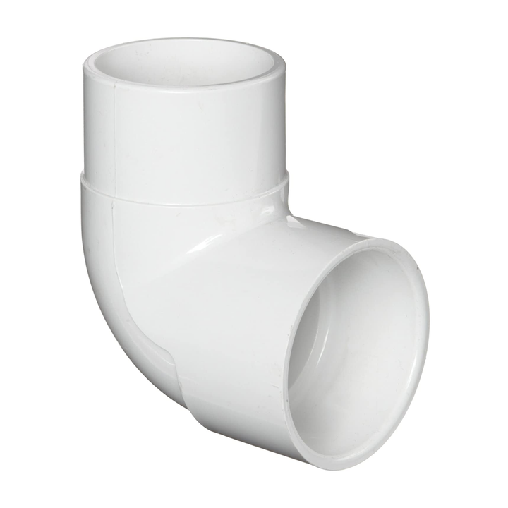 90 Degree Street Elbow, Schedule 40 PVC