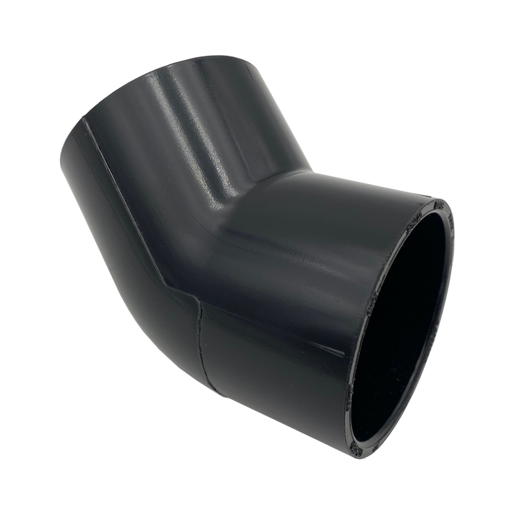 45 Degree Elbow, Schedule 40 PVC