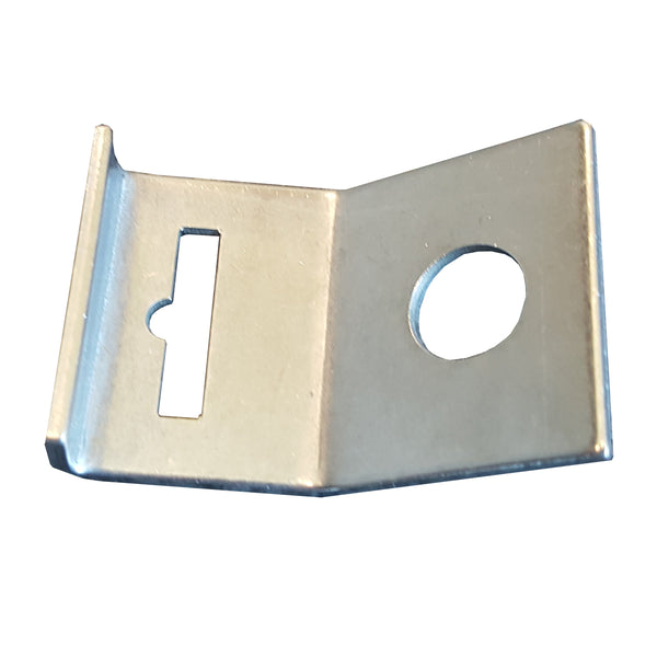 Outlet Header Bracket, 1-Hole (Stainless Steel)