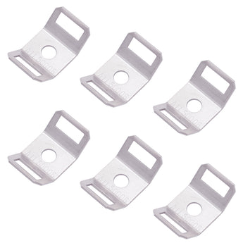 Strap Bracket, Stainless Steel