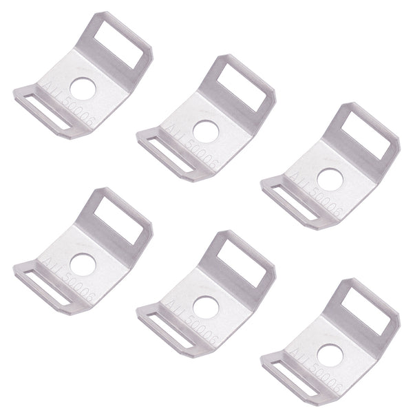 Hold-Down Strap Brackets for Solar Pool Heaters, Stainless Steel ...