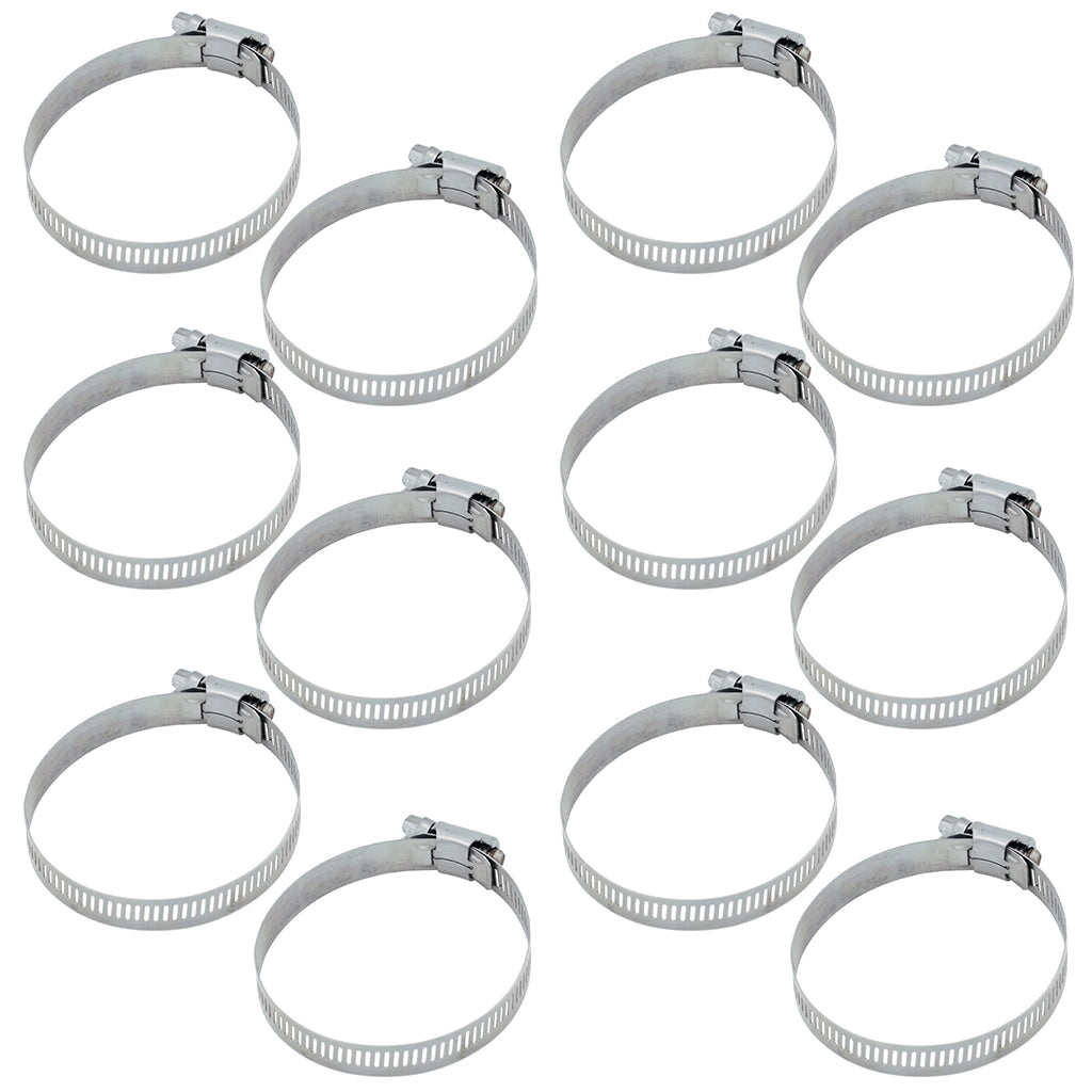 Hose Clamp for Solar Pool Heaters, Stainless Steel Solar Pool Supply