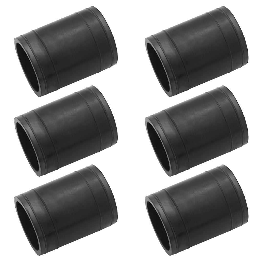 Heavy-Duty Connector Hose, 3.5" Premium Rubber Coupling