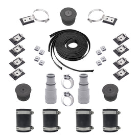 SwimEasy Lite 1-Panel System Installation Kit (Roof/Rack Mounted) - 1.25