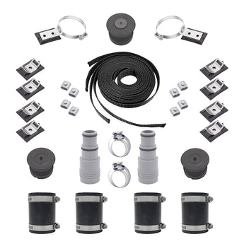 SwimEasy Lite 1-Panel System Installation Kit (Roof/Rack Mounted) - 1.25