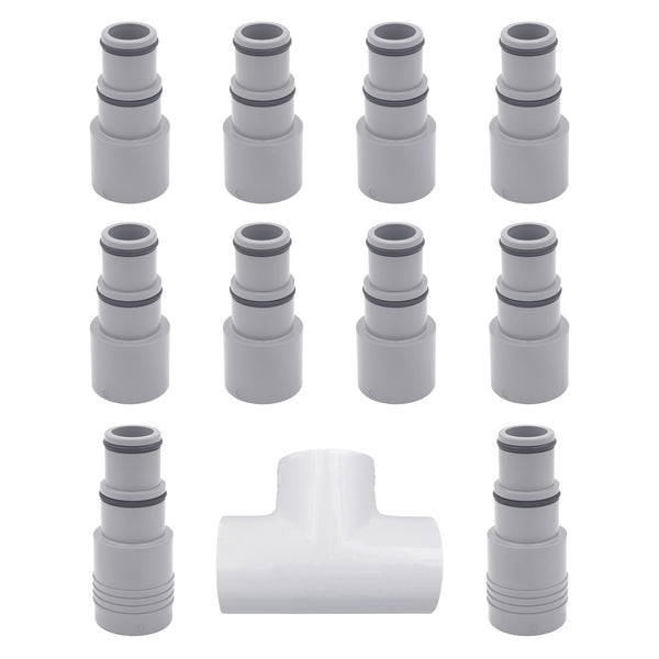 Flex Hose Adapter Kit for Above Ground Solar Swimming Pool Heaters