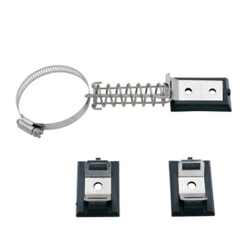 SwimEasy Supplemental High-Wind Panel Installation Kit, Stainless Steel