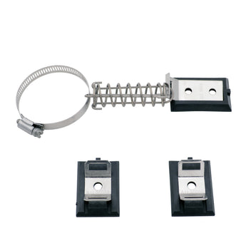 SwimEasy Supplemental High-Wind Panel Installation Kit, Stainless Steel