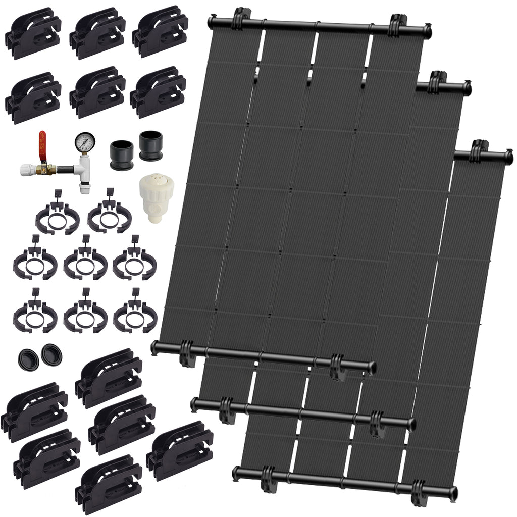 Heliocol Solar Pool Heater DIY Kit Free Shipping Solar Pool Supply