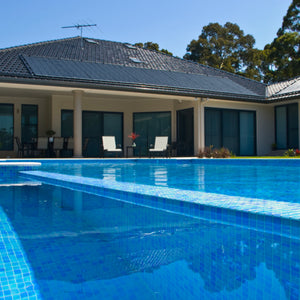 Heliocol World Premier DIY Solar Pool Heater System Kit - World's Best Selling Pool Collector, Extreme High-Wind Mounting System